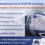 cheap driving lessons glasgow
