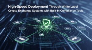 High-Speed Deployment Through White Label Crypto Exchange Systems with Built-In Compliance Tools