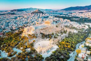 Private Athens Airport to Athens Center Ride with Local Drivers