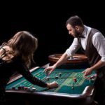 croupier woman player table casino picture classic casino roulette wheel gambling casino roulette poker 1 1