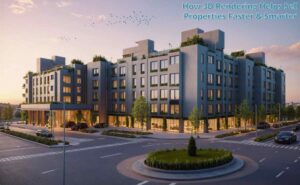 How 3D Rendering Helps Sell Properties Faster & Smarter 1 How 3D Rendering Helps Sell Properties Faster & Smarter