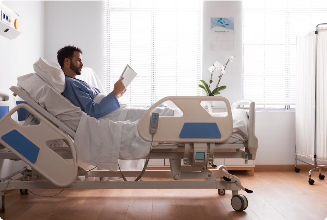 hospital bed on rent 1