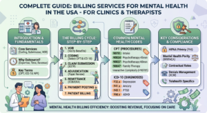 Billing for Mental Health in USA: Complete Guide for Providers to Maximize Revenue