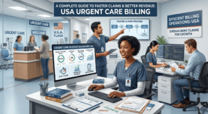 Medical Billing for Urgent Care in USA: Complete Guide to Faster Claims and Higher Revenue 1 Medical Billing for Urgent Care in USA: Complete Guide to Faster Claims and Higher Revenue