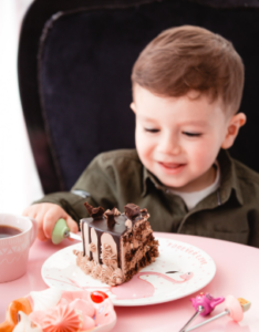 Capture Pure Joy with Creative Cake Smash Photography for Your Baby