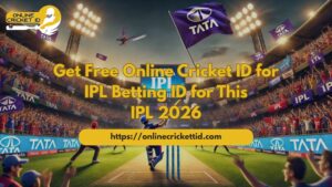 Get Free Online Cricket ID for IPL Betting ID for This IPL 2026