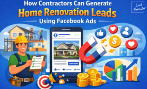 How Contractors Can Generate Home Renovation Leads Using Facebook Ads?
