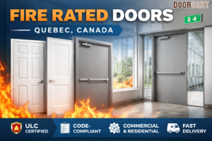 The Importance of Prehung Doors and Fire Rated Door Options in the Canadian Market