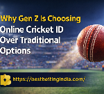 Why Gen Z Is Choosing Online Cricket ID Over Traditional Options