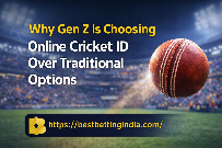 Why Gen Z Is Choosing Online Cricket ID Over Traditional Options