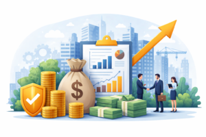 Access Large Scale Capital with Reliable Collateral Support for Enterprises