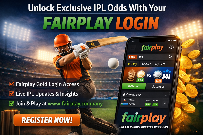 Unlock Exclusive IPL Odds With Your Fairplay Login Today