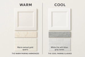 DESIGNING A TIMELESS KITCHEN WITH ANTIQUE WHITE CABINETS AND SMART PANTRY CABINET STORAGE