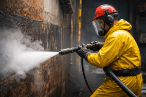 Hydro Blasting and the Role of High Pressure Water Cleaning in Industrial Maintenance