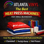 The Best Heat Press Machines for Small Businesses