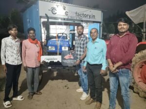 Old Tractor That Had Been Sitting In A Shed For Months 1 Old Tractor That Had Been Sitting In A Shed For Months