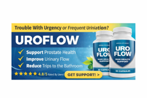 UroFlow – Natural Support for Prostate & Urinary Health 1 UroFlow – Natural Support for Prostate & Urinary Health