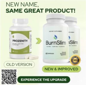 ProZenith vs BurnSlim: Grab New BurnSlim Offers Today 1 ProZenith vs BurnSlim: Grab New BurnSlim Offers Today