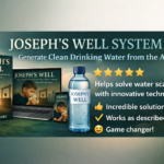 Joseph’s Well – Create Clean Drinking Water from the Air at Home