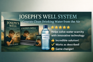 Joseph’s Well – Create Clean Drinking Water from the Air at Home 1 Joseph’s Well – Create Clean Drinking Water from the Air at Home
