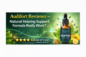 Audifort – Natural Support for Healthy Hearing & Ear Wellness