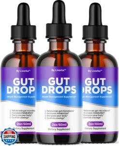 GutDrops – Natural Digestive Support for Weight Loss and Gut Balance