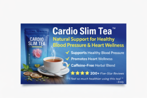 Cardio Slim Tea – Herbal Support for Heart Health & Weight Balance