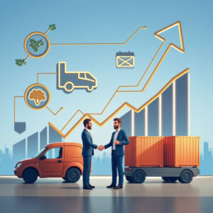 How Freight Forwarding Ensures Faster Delivery for Online Retail Businesses?