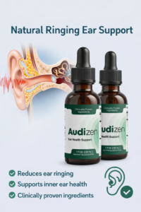 Audizen™ – Official Website for Quieting Ear Ringing Naturally