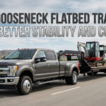 How Gooseneck Flatbed Trailers Offer Better Stability and Control