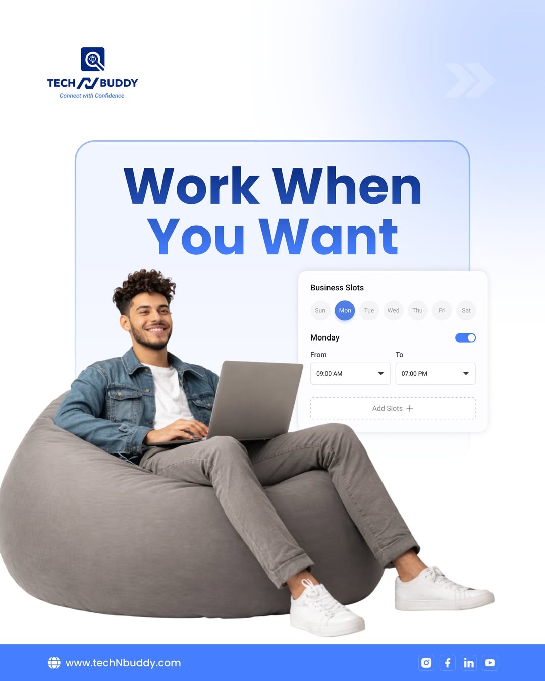 Looking for a smarter way to grow your professional networktechNbuddy Business Network is a pow