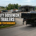 Heavy Duty Gooseneck Cargo Trailers Designed for Performance