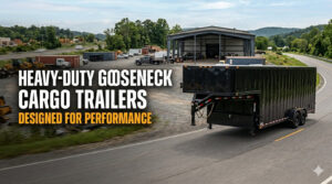 Heavy-Duty Gooseneck Cargo Trailers Designed for Performance