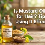 Is Mustard Oil Good for Hair? Tips for Using It Effectively