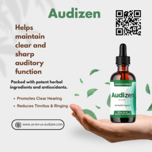 Audizen™ Official Site | Natural Ear Health & Support