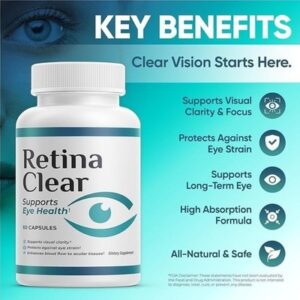 Retina Clear – Official Site | Supplement for Healthy Eyes