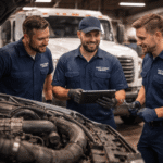 About East Coast Diesel and the people behind a trusted diesel workshop