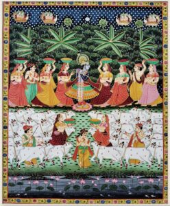 Radha Krishna Handmade Painting Placement Ideas to Create a Calm Home