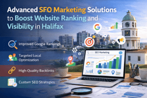 Advanced SEO Marketing Solutions to Boost Website Ranking and Visibility in Halifax