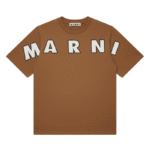 brown marni shirt