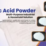 How Boric Acid Powder Manufacturers Support Multiple Industrial Applications