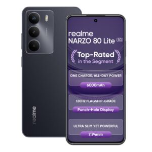 Realme Narzo 80 Lite 5G Price in India, Specifications, Features & Review