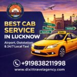 Best Cab Service in Lucknow Dixit Travel Agency