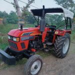 Purana tractor opens the door to mechanized farming.