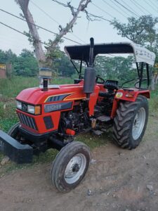 Purana tractor opens the door to mechanized farming.