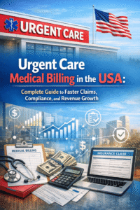 Billing for Urgent Care Services in the USA: A Complete Guide to Faster Claims and Higher Revenue