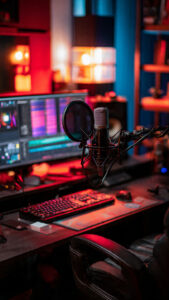 Podcast Studios Rental Service Dubai – Professional Space