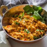 Khagina or Khageena Pakistani scrambled eggs with onions and tomatoes 6