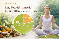 Find Your Rhythm with the 80/20 Rule in Ayurveda for lasting wellness