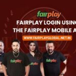 Fairplay Login Using the Fairplay Mobile App